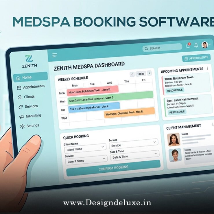 Medspa Booking Software