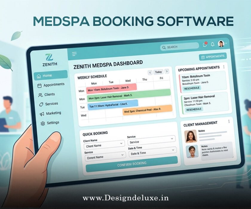 Medspa Booking Software