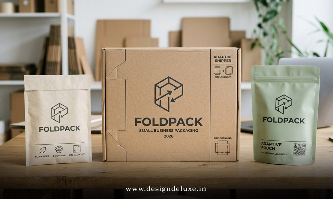 Minimalist Logo Design with Adaptive Packaging for Small Business 2026