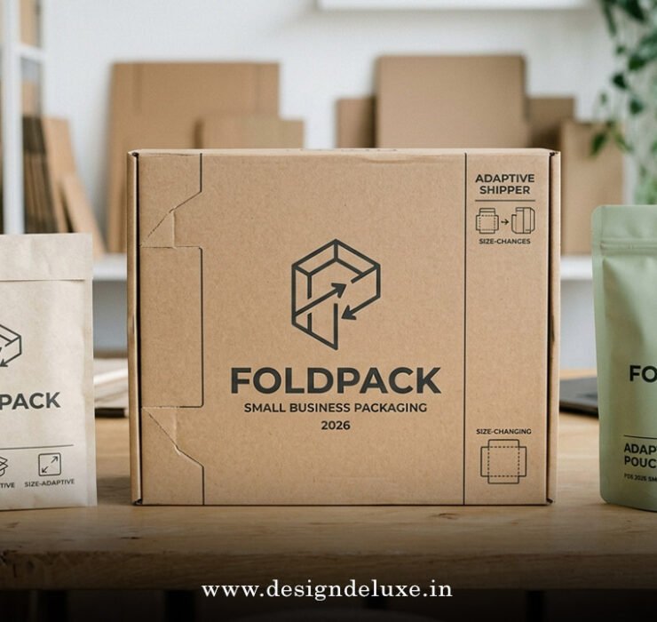 Minimalist Logo Design with Adaptive Packaging for Small Business 2026