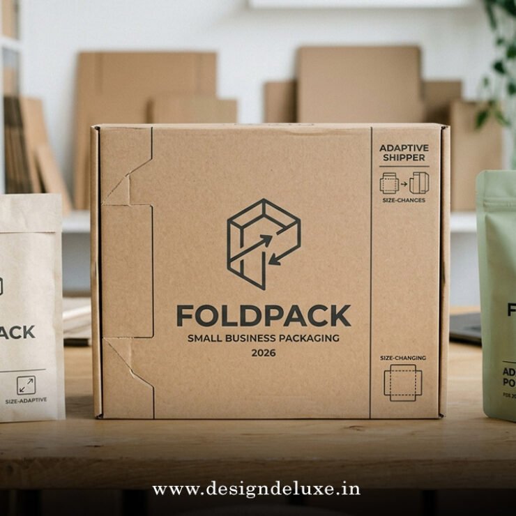 Minimalist Logo Design with Adaptive Packaging for Small Business 2026