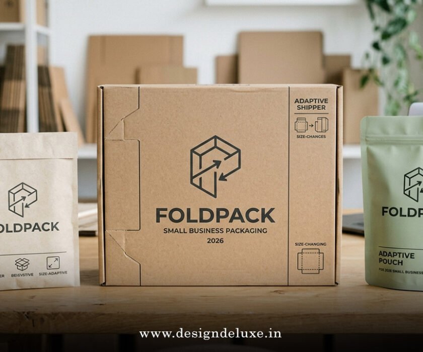 Minimalist Logo Design with Adaptive Packaging for Small Business 2026