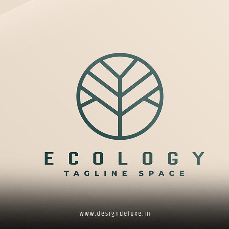 Modern minimalist logo design and branding for startups