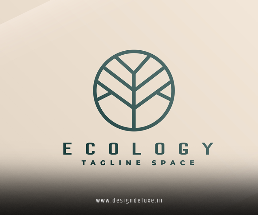 Modern minimalist logo design and branding for startups