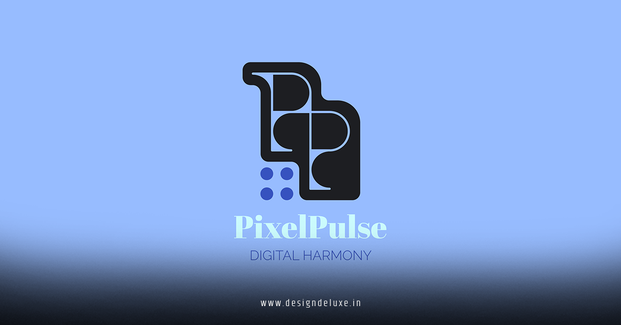 Pixel sharp minimalist logo design for social media advertising campaigns
