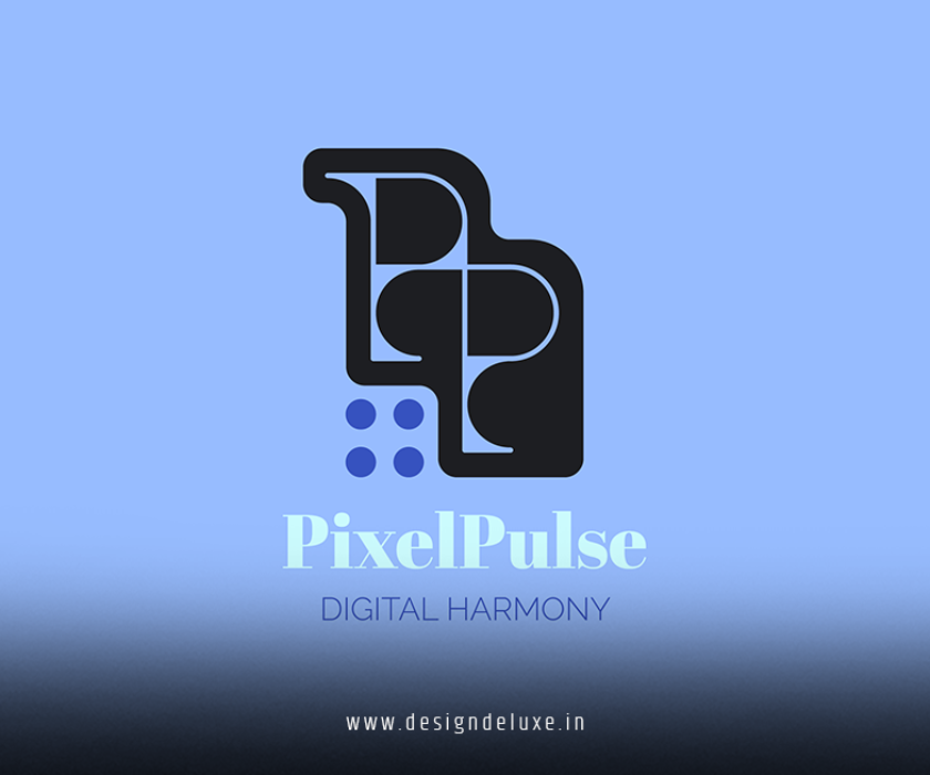 Pixel sharp minimalist logo design for social media advertising campaigns