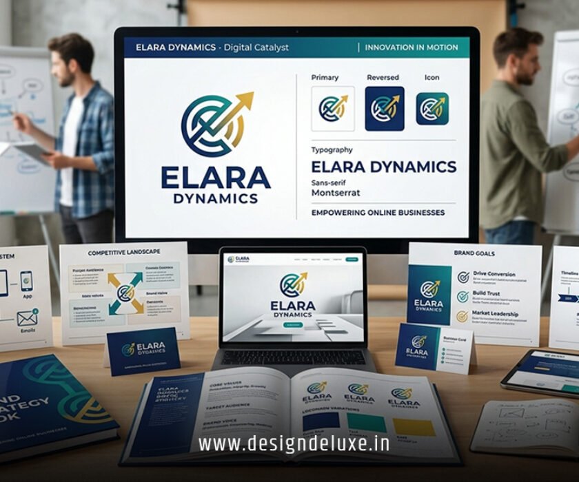 Professional logo design and brand strategy for online businesses