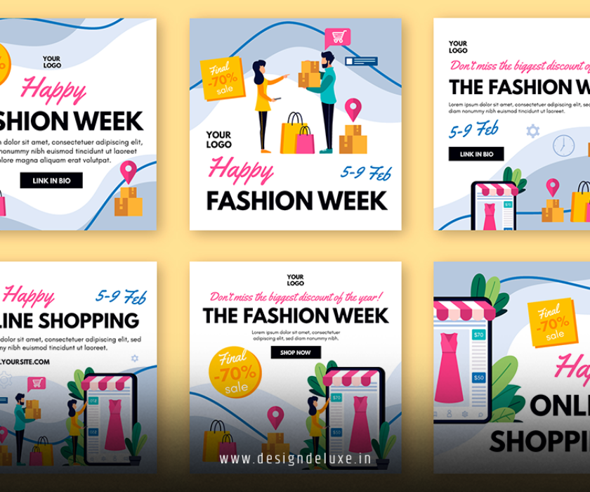 Social media ad creative design and motion graphics for ecommerce brands