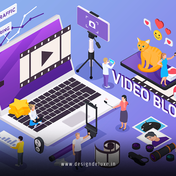Social media advertising graphics and video editing services for brands