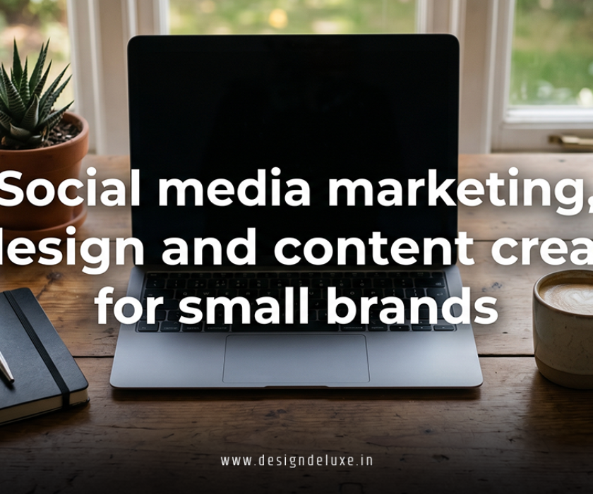 Social media marketing, ad design and content creation for small brands