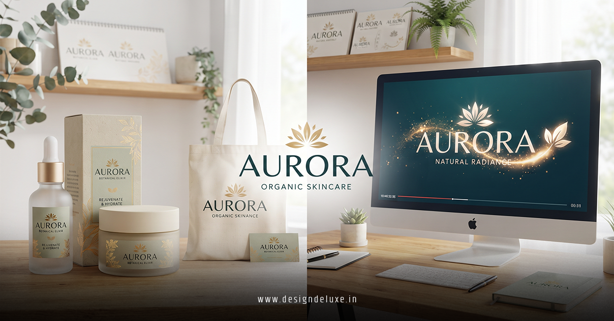 Affordable logo and brand packaging design with motion graphics 2026