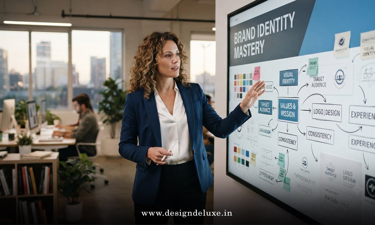 Brand Identity Mastery