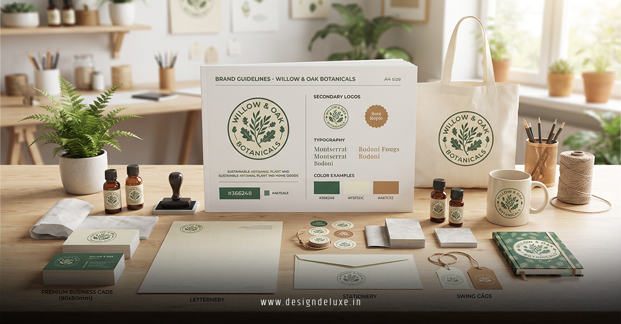 Brand Identity Design for Small Businesses