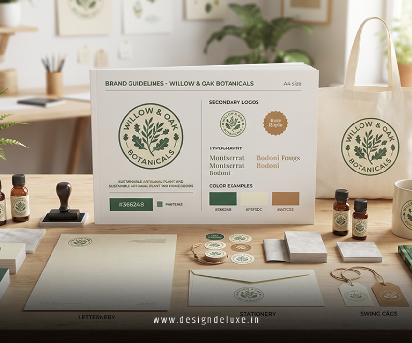 Brand Identity Design for Small Businesses