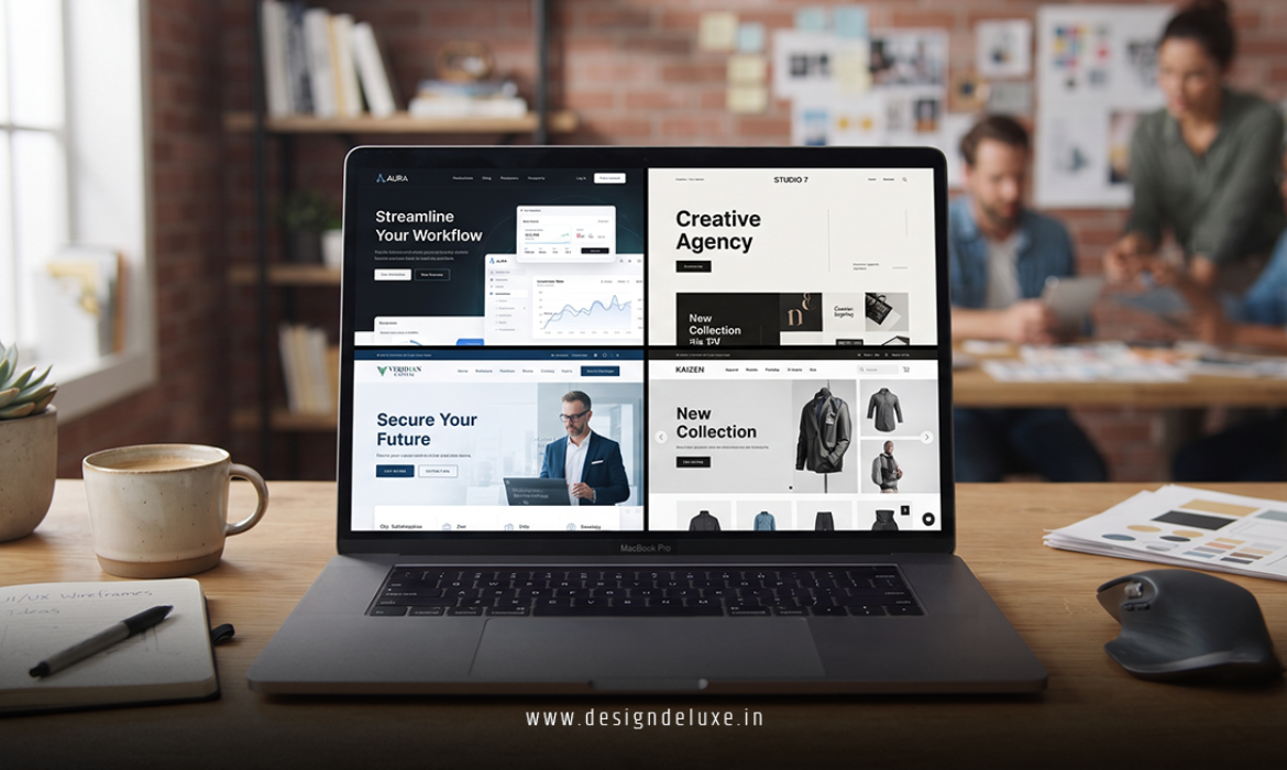 Professional website design and social media advertising graphics