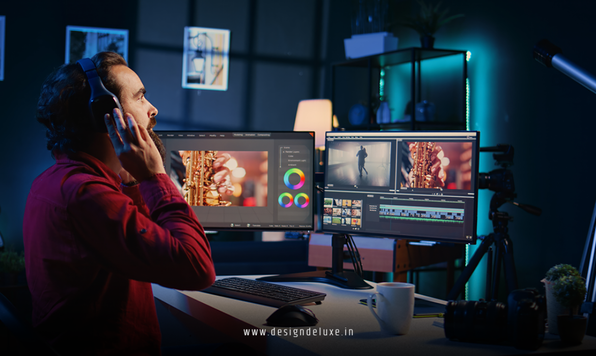 Video editing and motion graphics services for social media advertising campaigns
