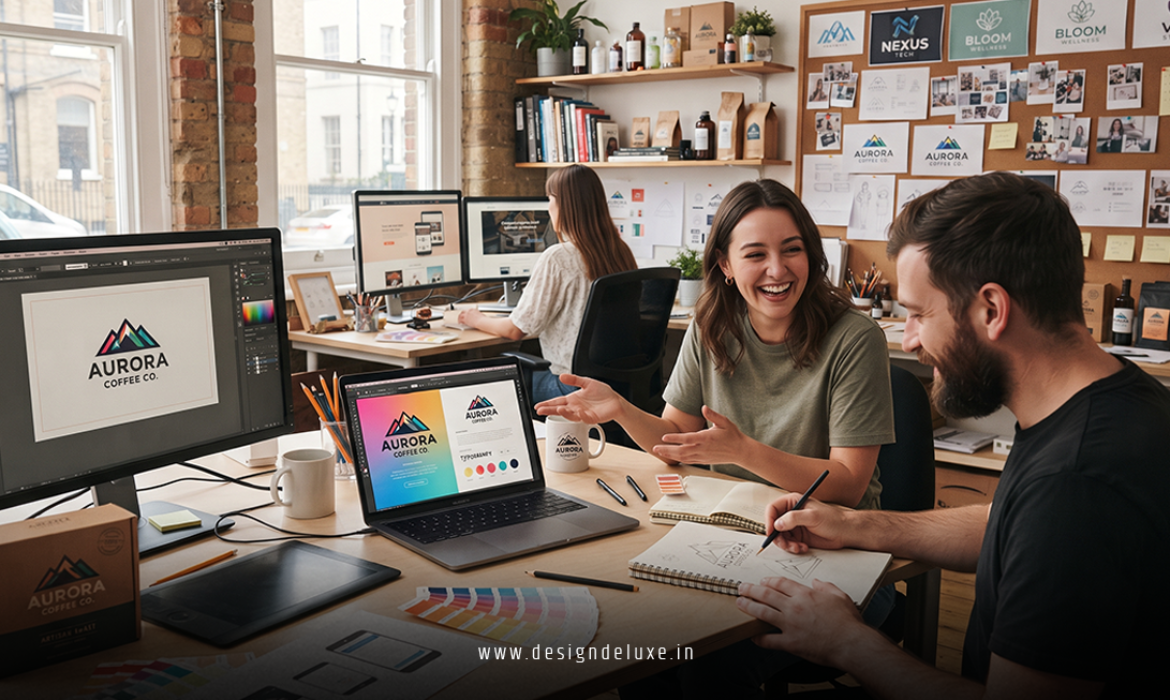 Creative logo design, brand packaging and graphic design services for startups: A Simple Guide For Founders