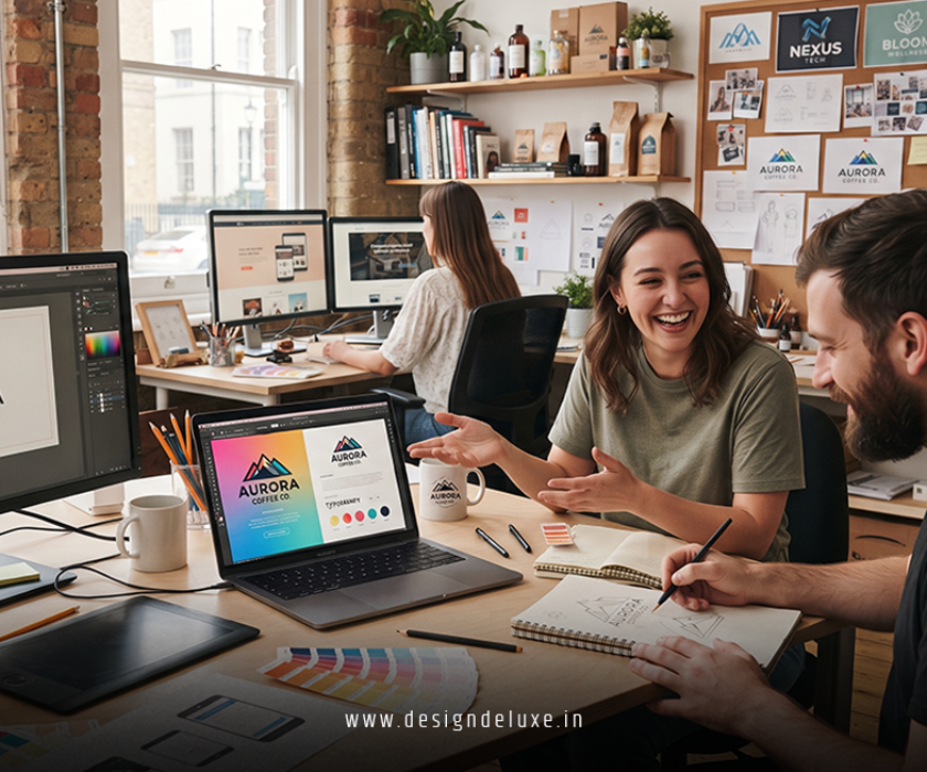 Creative logo design, brand packaging and graphic design services for startups: A Simple Guide For Founders