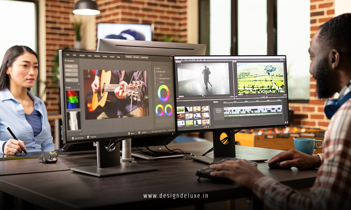 Motion graphics, video editing and social media ad design services for brands