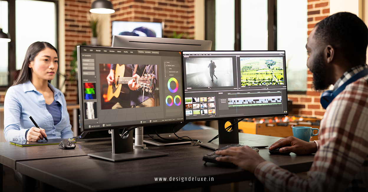 Motion graphics, video editing and social media ad design services for brands