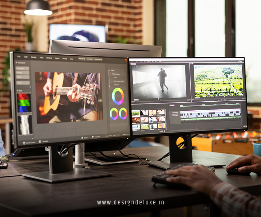 Motion graphics, video editing and social media ad design services for brands