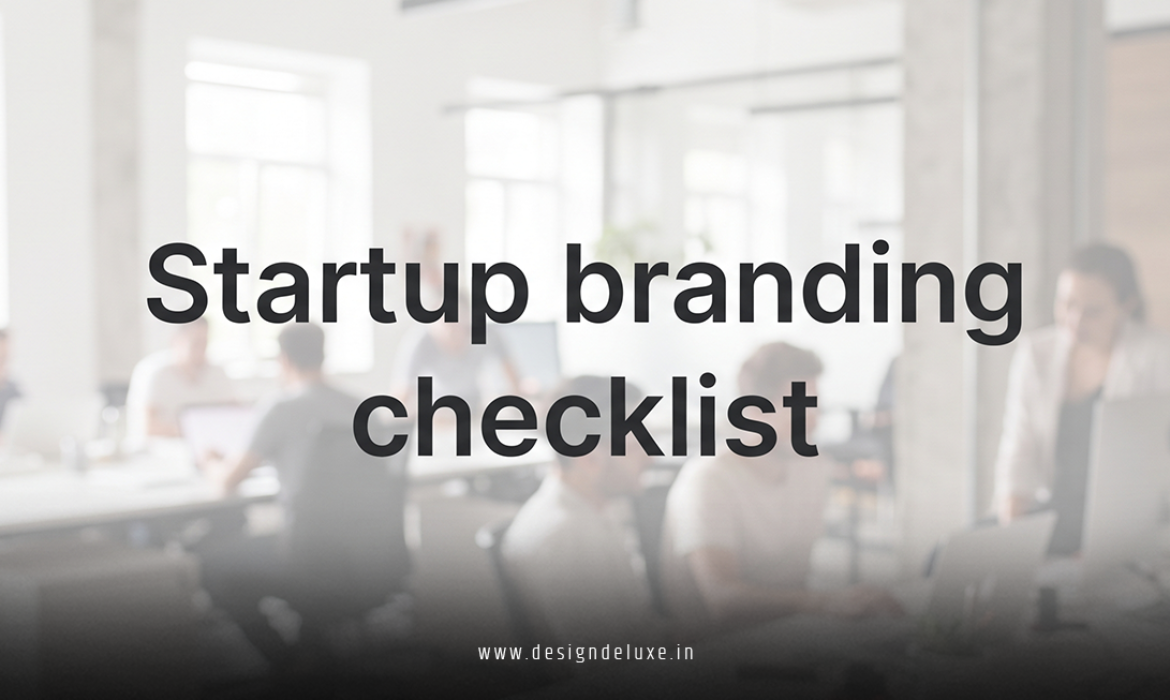 Startup branding checklist