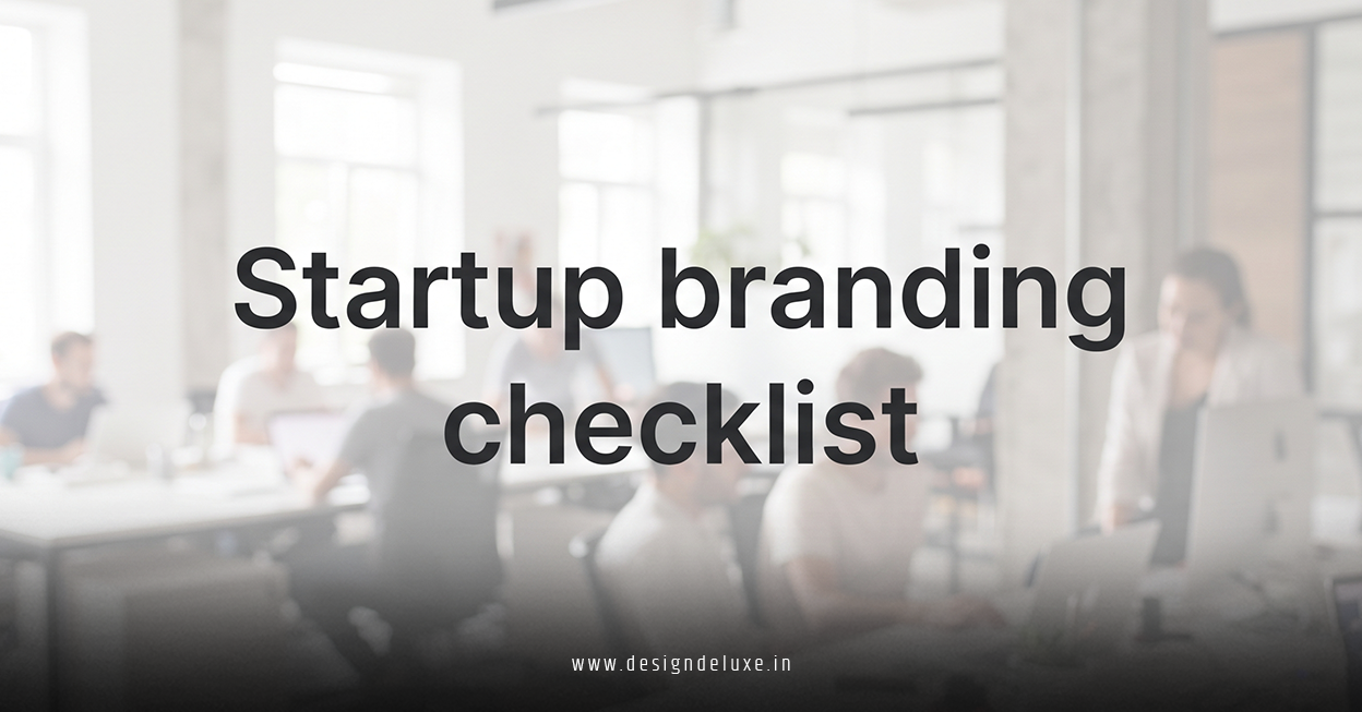 Startup branding checklist