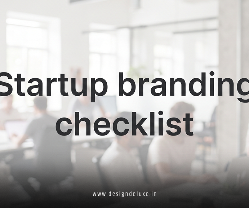 Startup branding checklist