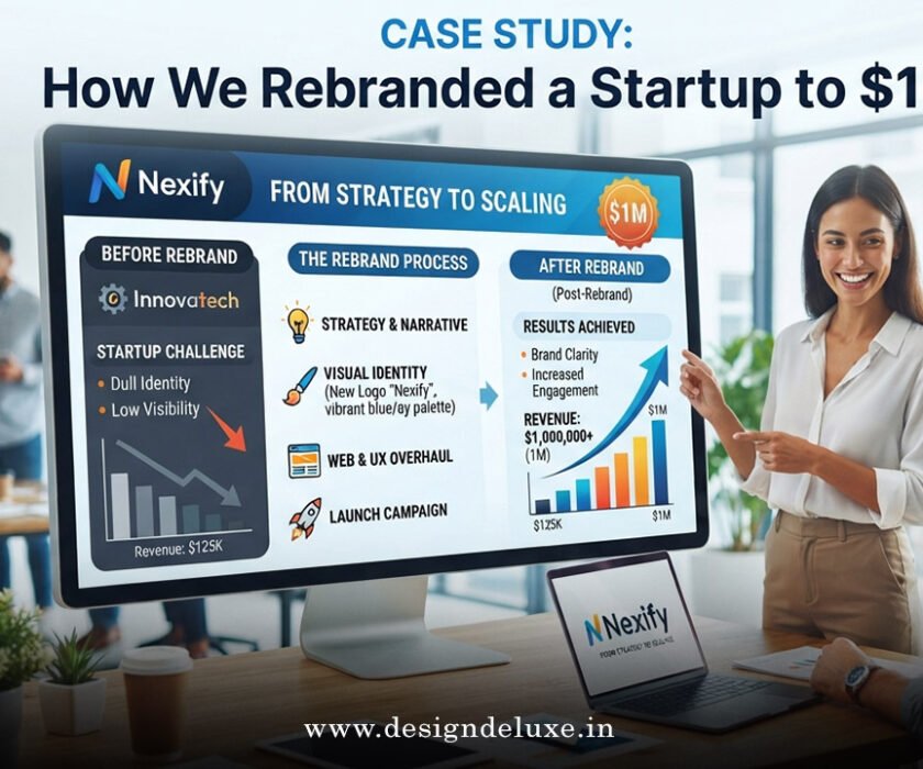 Case Study: How We Rebranded a Startup to $1M