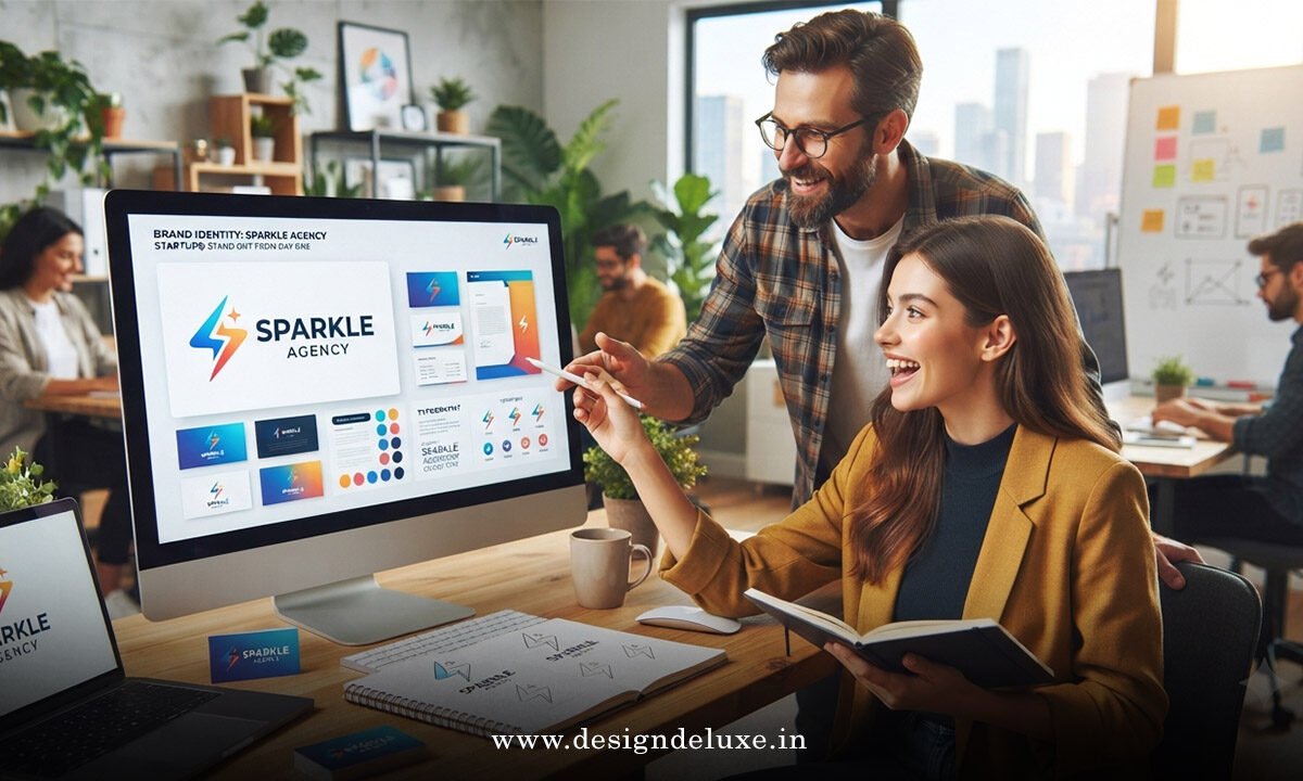 Custom Logo Design for Startups