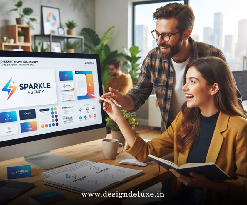 Custom Logo Design for Startups