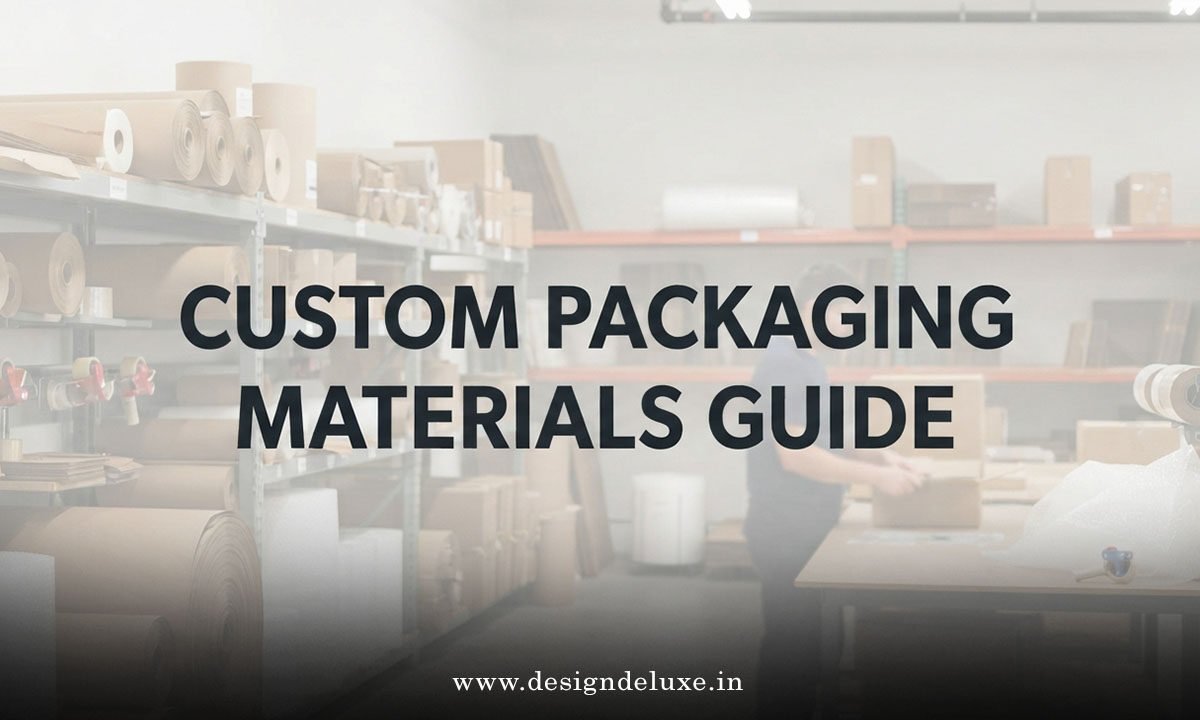 Custom Packaging Materials Guide