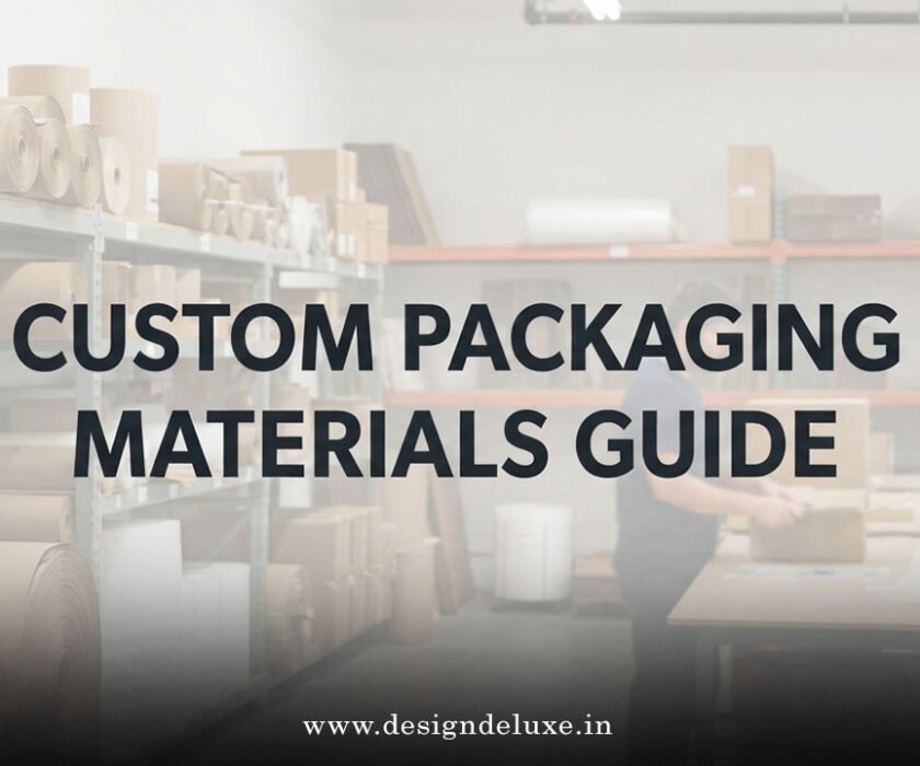Custom Packaging Materials Guide
