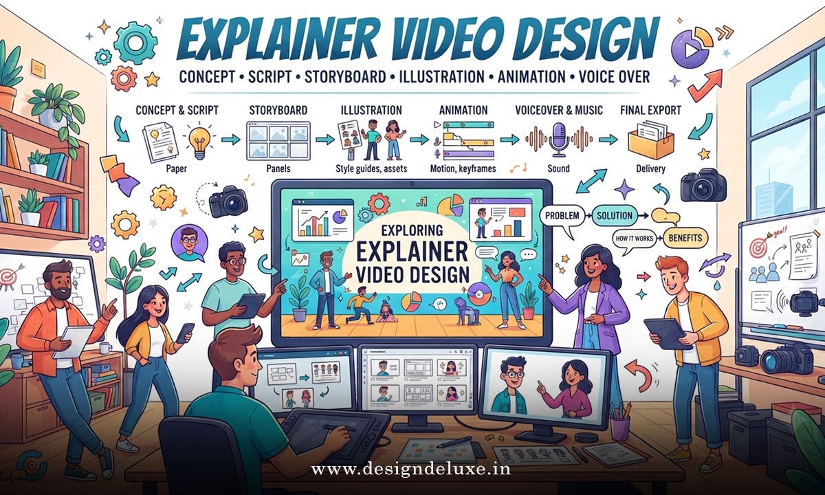 Explainer Video Design: Simplify Complex Ideas