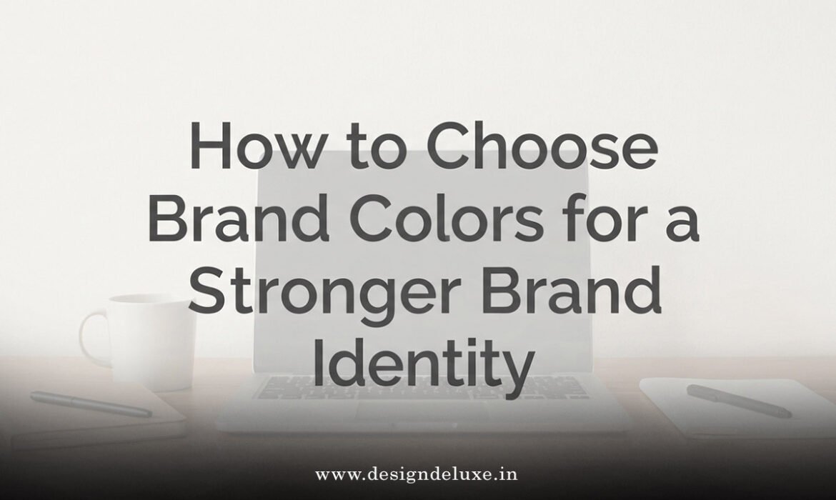 How to Choose Brand Colors for a Stronger Brand Identity