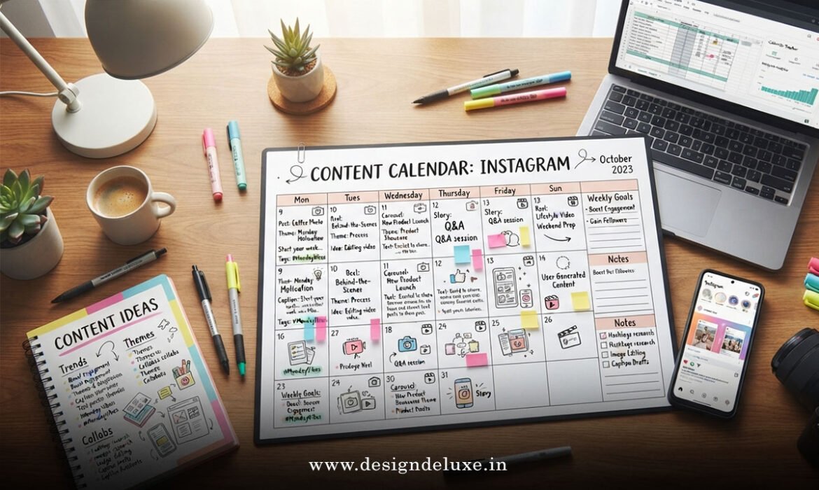 How to Create a Content Calendar for Instagram