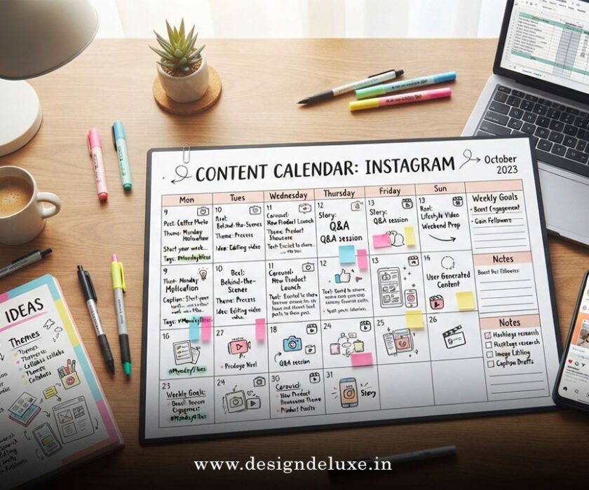 How to Create a Content Calendar for Instagram