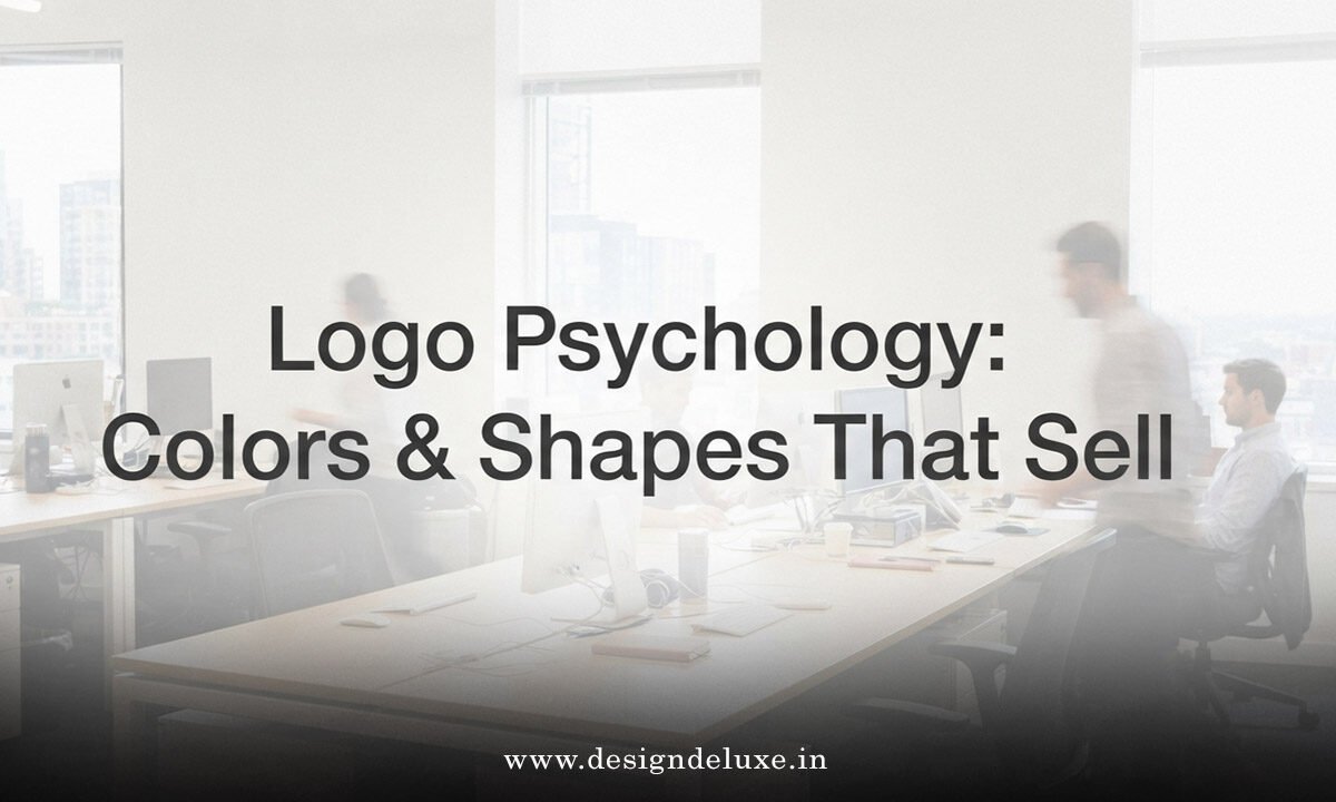 Logo Psychology: Colors & Shapes That Sell