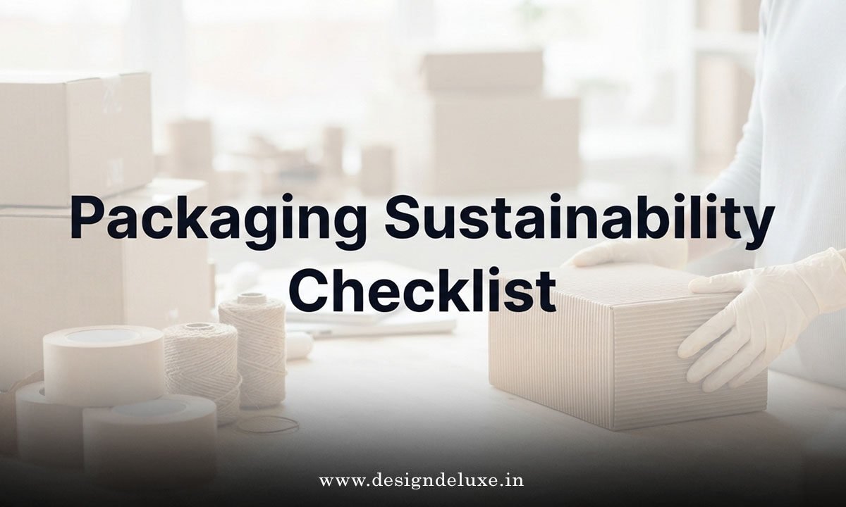 Packaging Sustainability Checklist