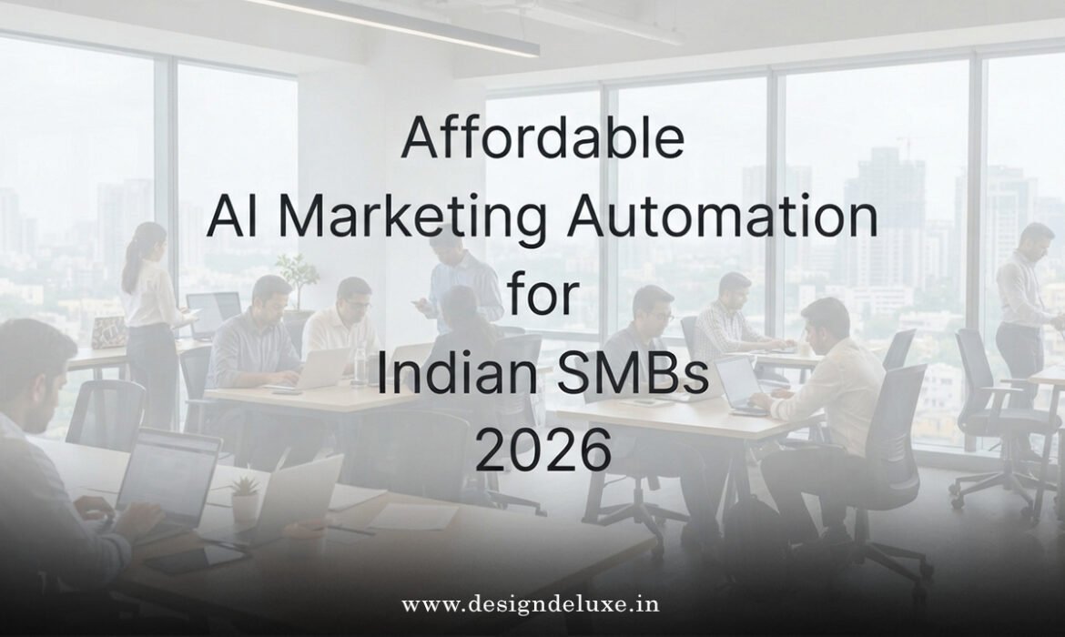 Affordable AI Marketing Automation for Indian SMBs 2026