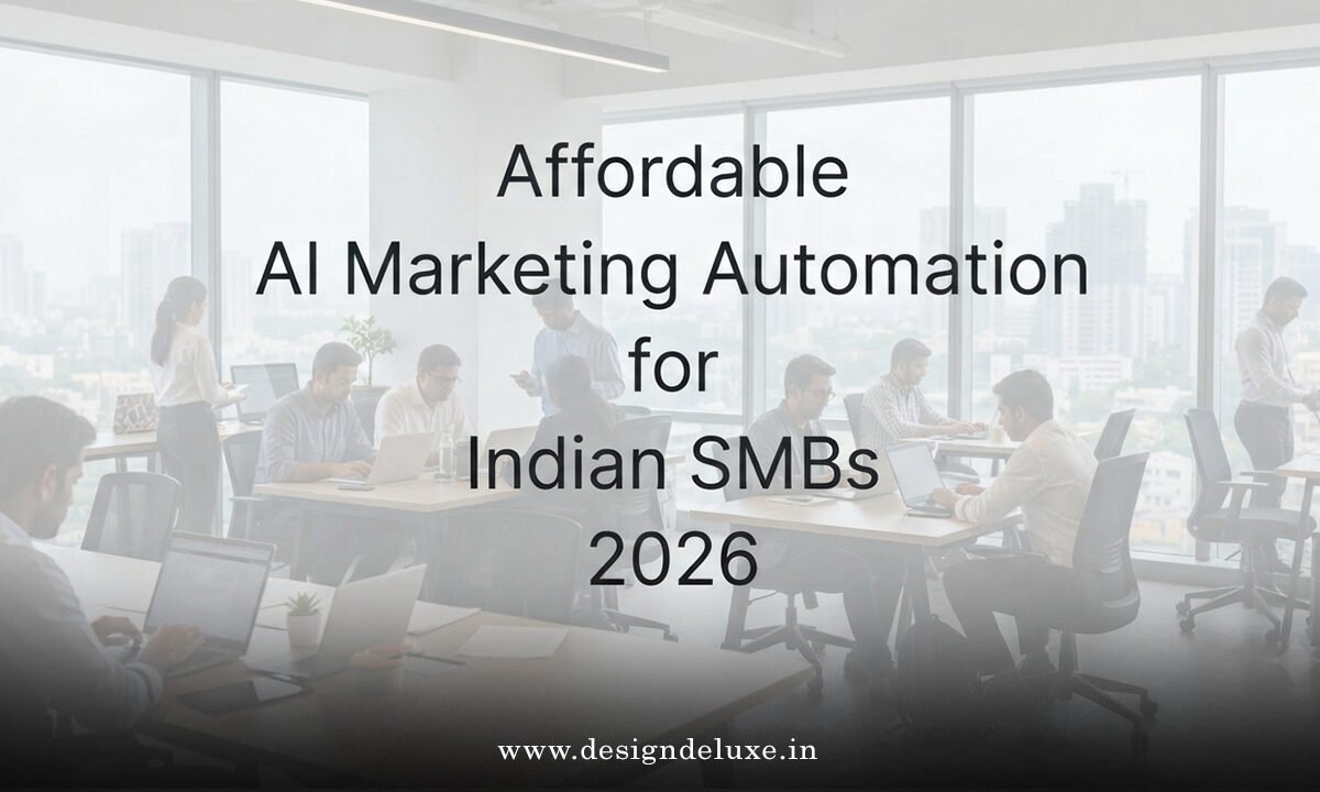 Affordable AI Marketing Automation for Indian SMBs 2026