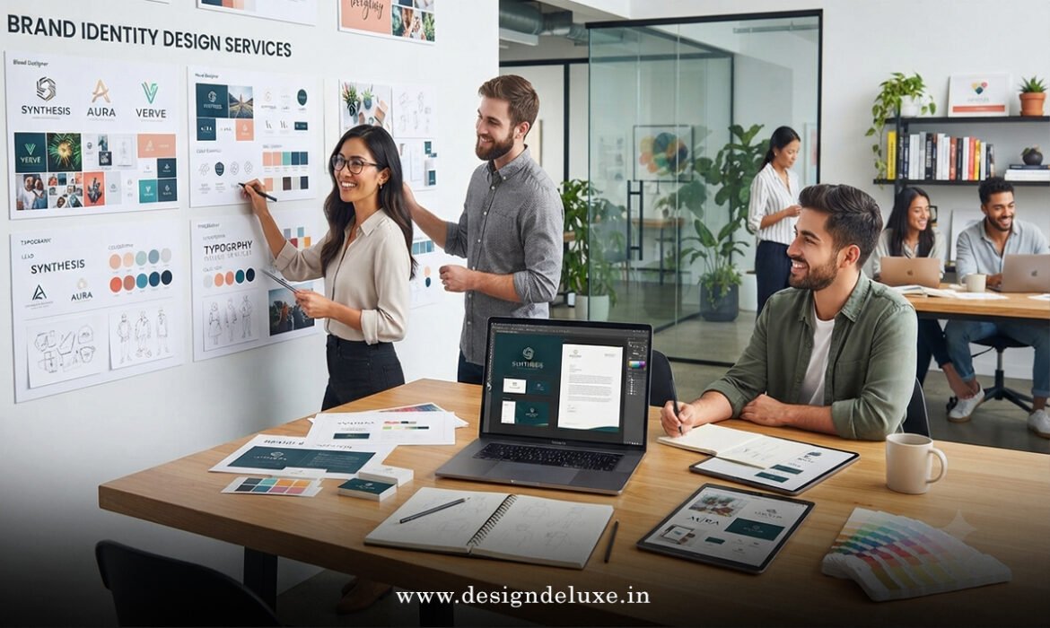 Brand Identity Design Services