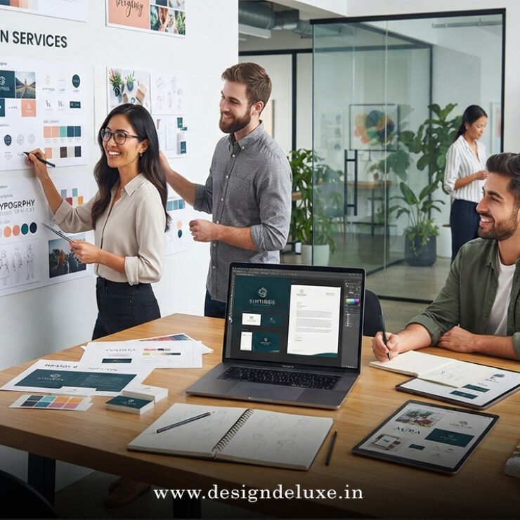 Brand Identity Design Services