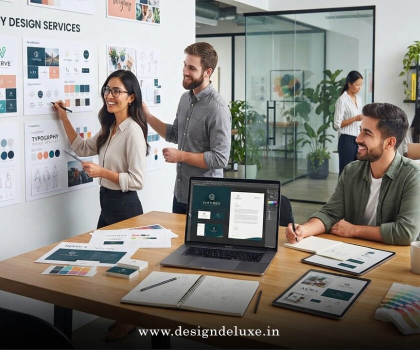 Brand Identity Design Services