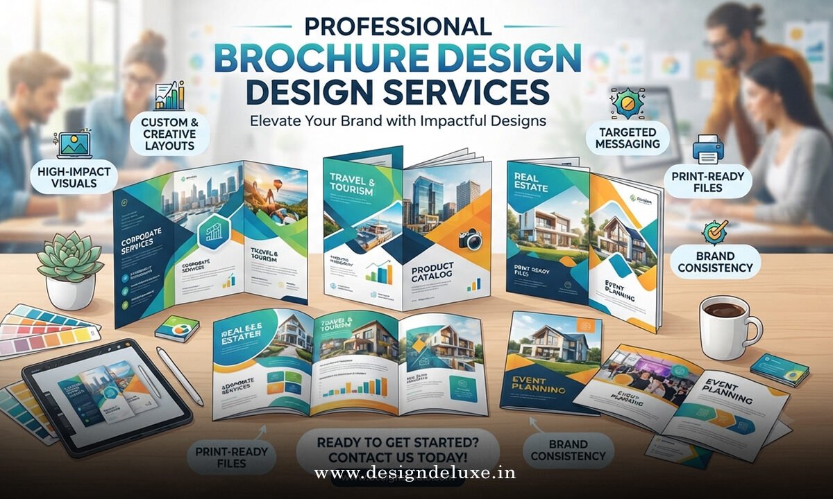 Brochure Design Services: Convert Readers Into Clients