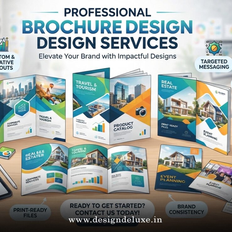 Brochure Design Services: Convert Readers Into Clients