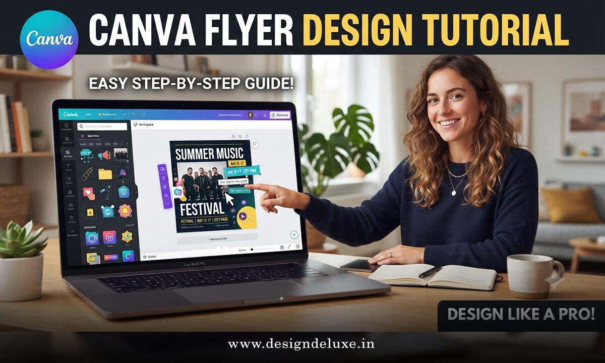 Canva Flyer Design Tutorial