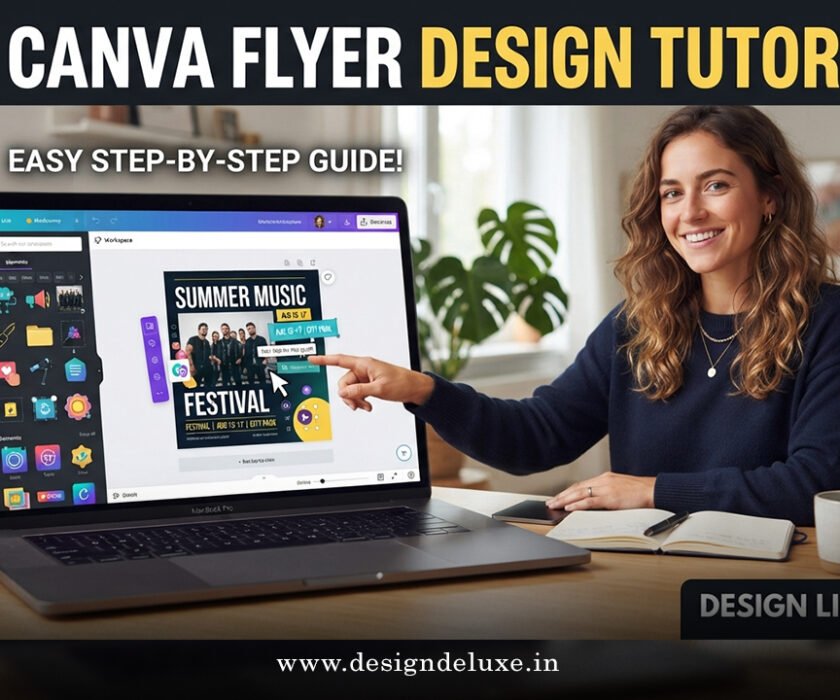 Canva Flyer Design Tutorial