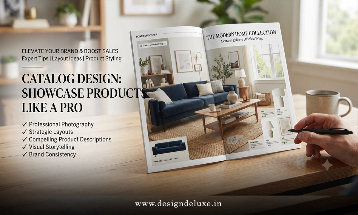 Catalog Design: Showcase Products Like a Pro