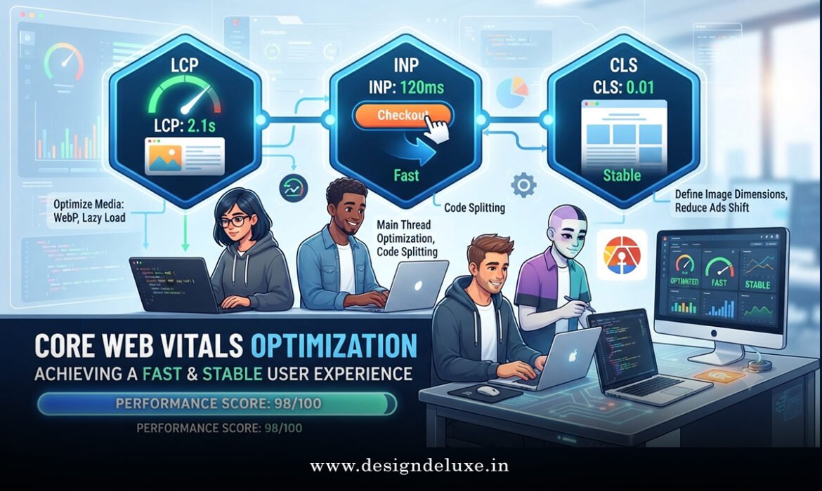 Core Web Vitals optimization guide